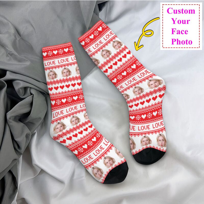 Dress Sock Men - Calcetines de vestir con foto de