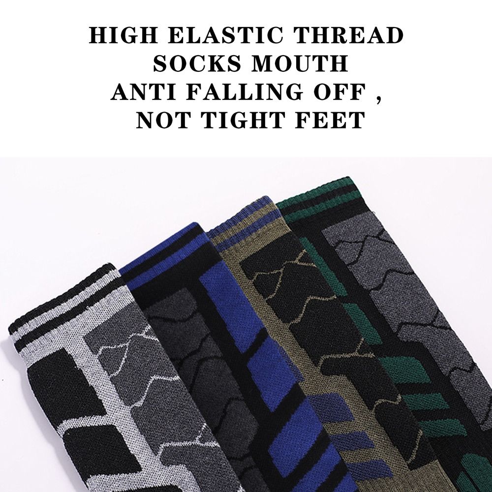 Wool Hiking Sock - Calcetines gruesos de lana merina para