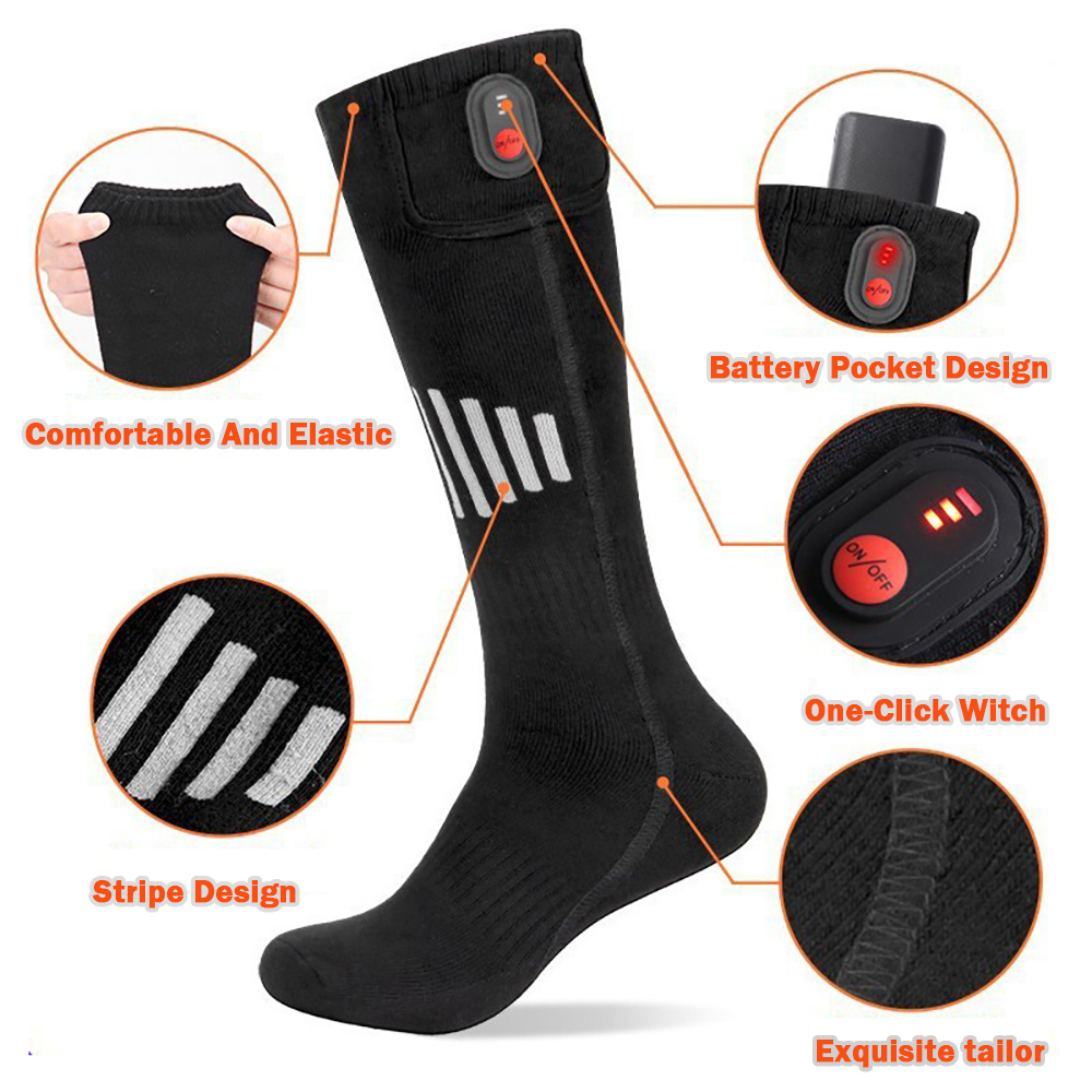 Calcetines calefactables de in - Thermal Sock Winter reseña y precio