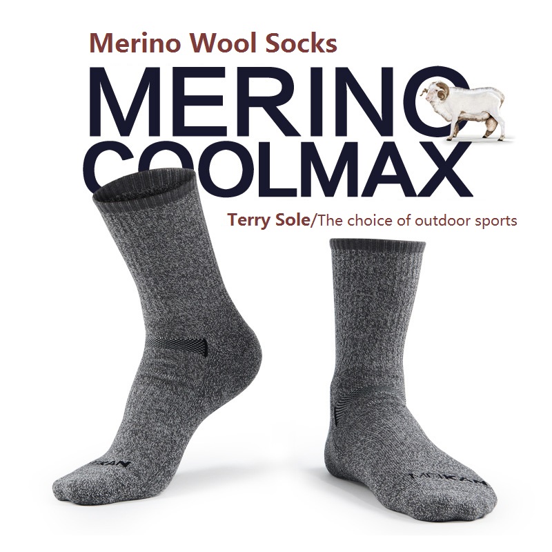 MEIKAN calcetines de lana meri - Wool Hiking Sock reseña y precio