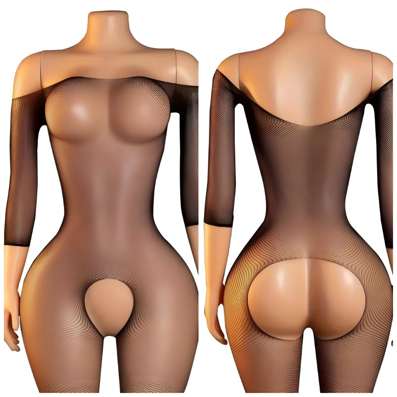 Medias sexys sin entrepierna p - Fishnet Stocking Women reseña y precio