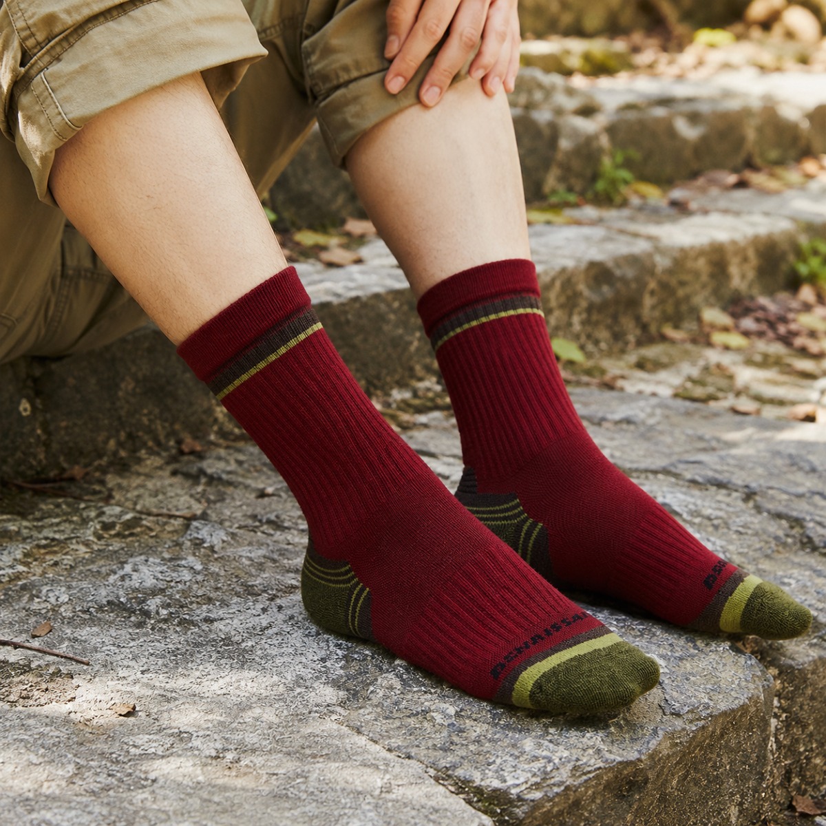 Calcetines de Lana Merino para - Wool Hiking Sock reseña y precio