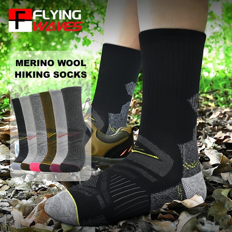 Calcetines de lana merina para - Wool Hiking Sock reseña y precio